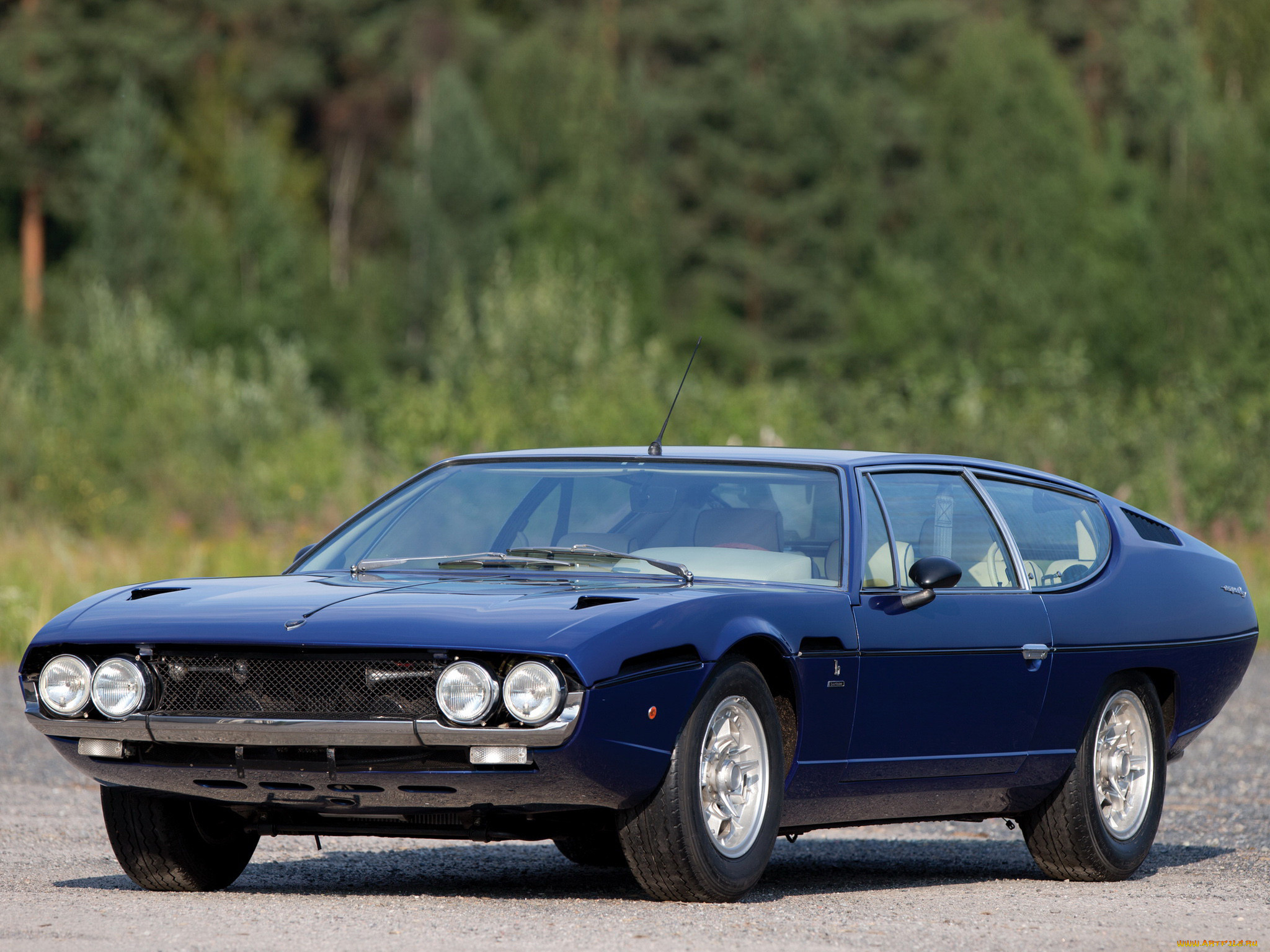 , lamborghini, gte, 400, espada